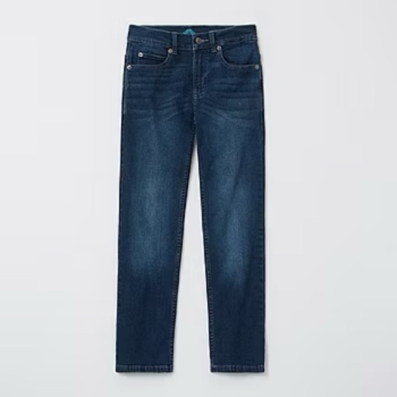 ThereAbouts | Boys Dark Wash Jeans - Picture 1 of 3